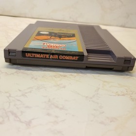 Ultimate Air Combat NES Carrito Nintendo Entretenimiento De Colecci&oacute;n Aut&eacute;ntico Juego Probado