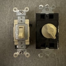 Intermatic Ff330 Timer 30 Min, 1-Pole Ivory K...