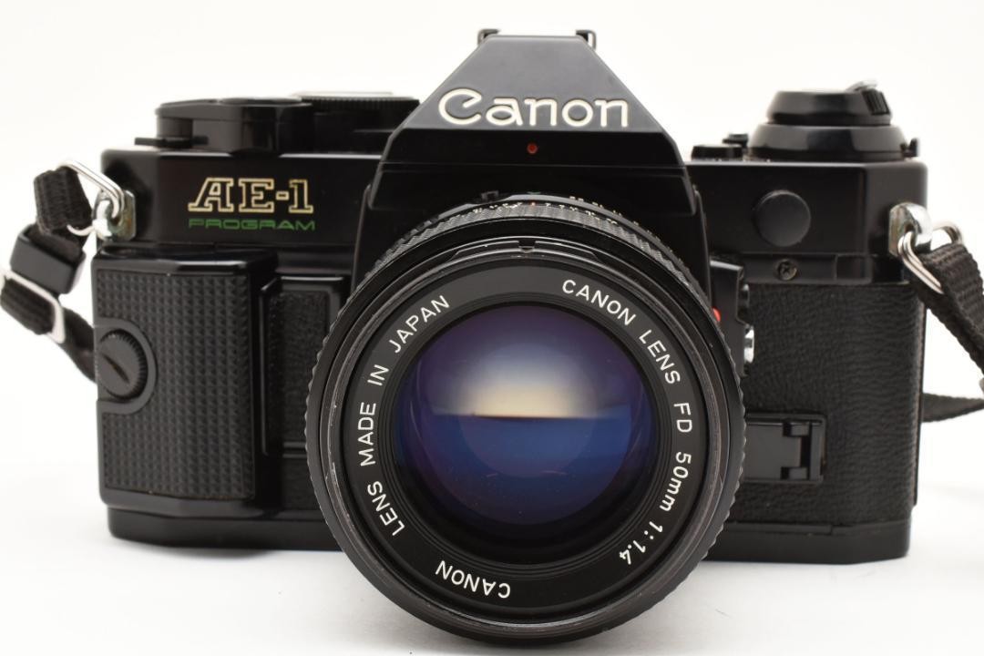❁完動品❁Canon AE-1 Program FD 50mm f1.4 ssc Canon AE-1 PROGRAM Camera + FD 50mm F1.4 Lens Used 0612 | eBay