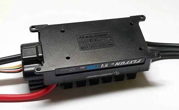 HOBBYWING FLYFUN V5 HV 130A OPTO RC Model Brushless ESC Speed Controller SC597 - Image 2 of 2