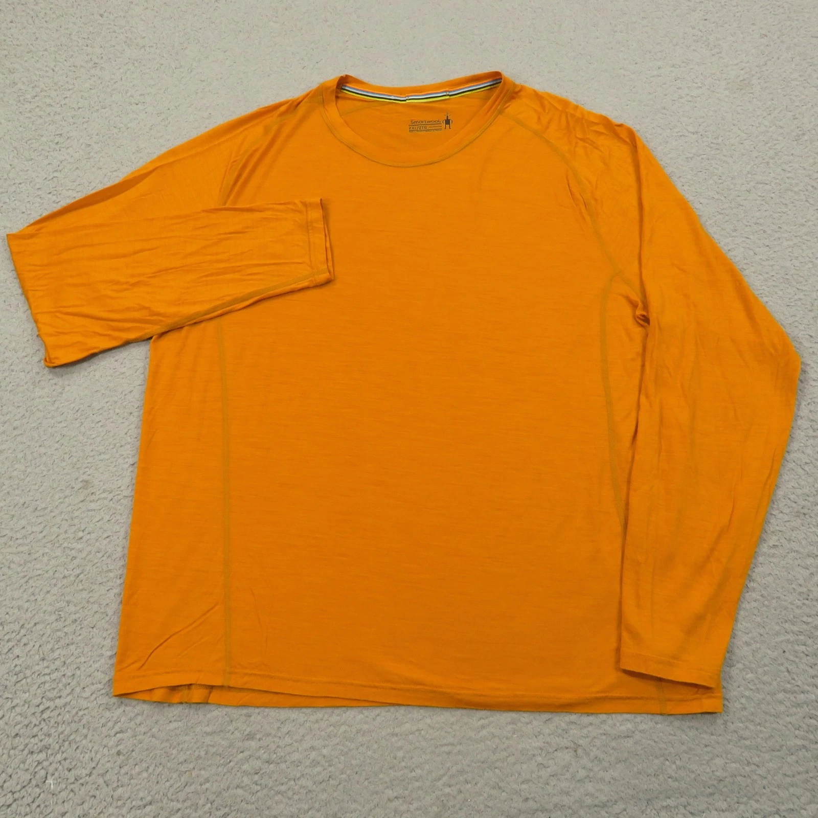 Smartwool Base Layer Mens XXL Active Merino 150 Long Sleeve Tee Shirt Trek Trail
Opens in a new wind