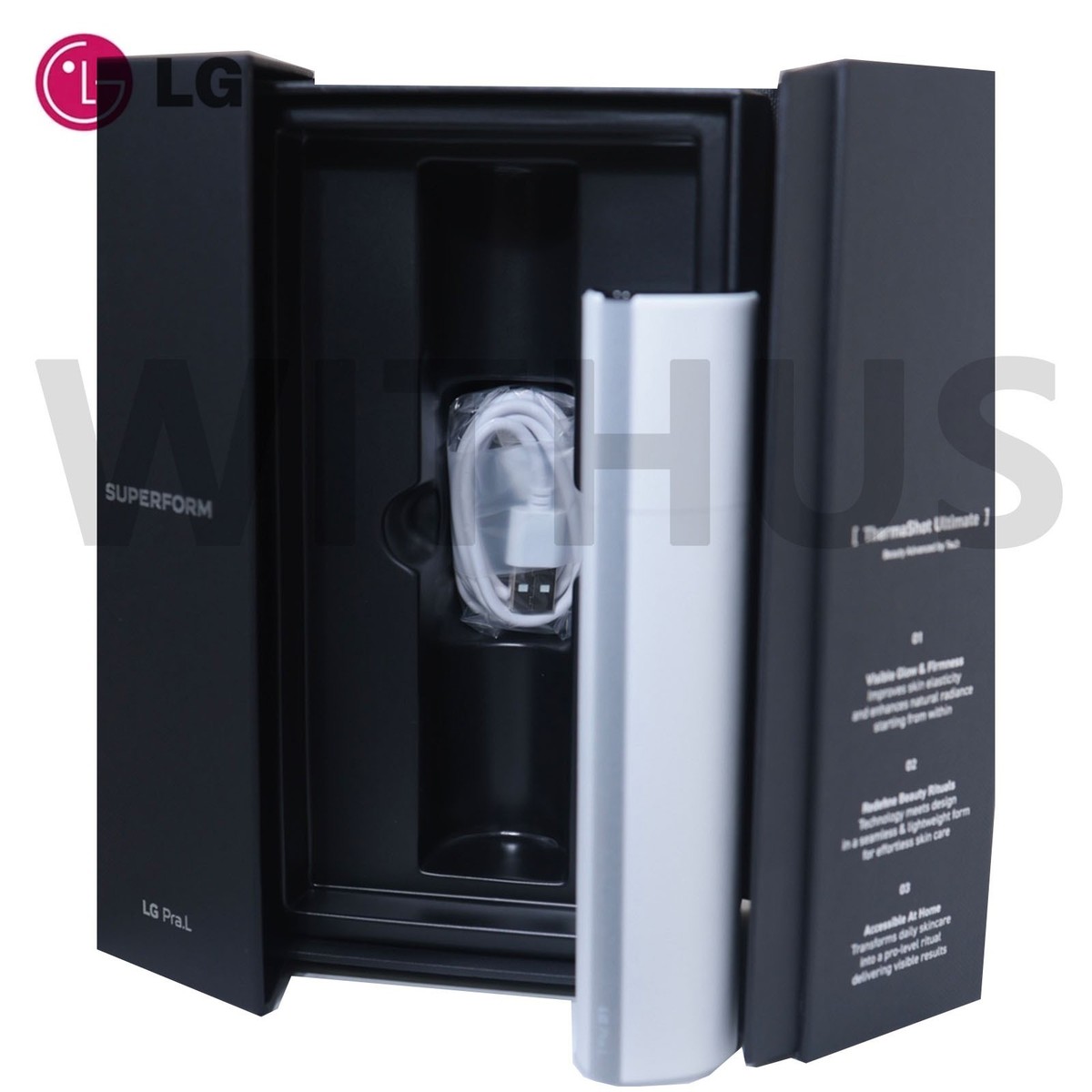 LG Pra.L SUPER FORM Thermashot Ultimate Facial Massager SkinCare
