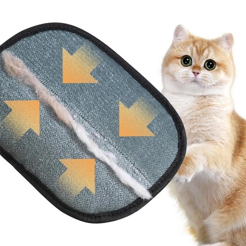 Spazzola per la pulizia dei peli di gatto, strumento da barba per peli di cane, guanti per animali domestici - - Foto 8 di 17