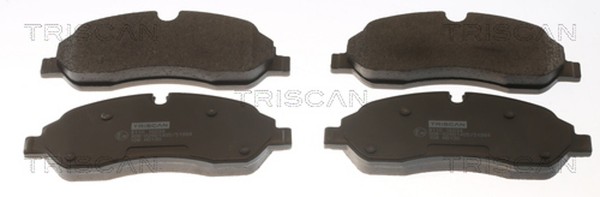 Bremsbelagsatz Scheibenbremse Triscan 8110 16034 FüR Ford Transit V363 FCD FDD-image