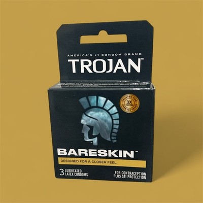 Trojan Bareskin Condoms Silky Smooth Feels Naked 3 Pack EBay trojan-bareskin-condoms-silky-smooth-feels-naked-3-pack-ebay