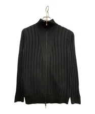 MICHEL KLEIN HOMME turtleneck knit Size: 48 Black Men
