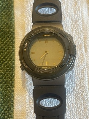 Casio ABX 51 Vintage Watch Japan | eBay