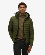 Superdry Mens Hooded Fuji Jacket