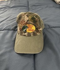 Bass Pro Shops Youth Adjustable Camo Hat Cap for Hunting and Fishing
