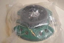 Metal Base, Green 15024 ColorStorm 9-Pattern Turret Sprinkler