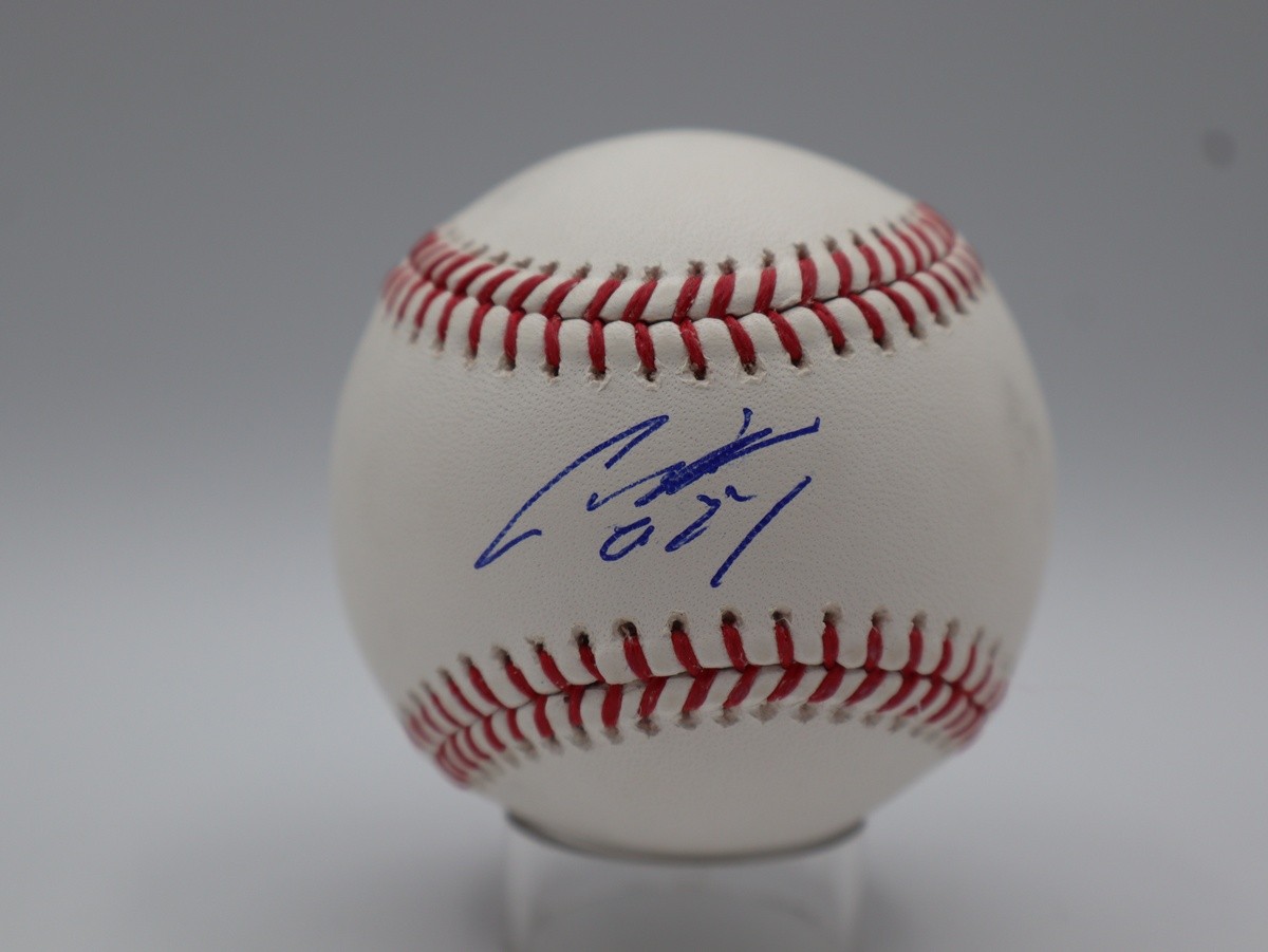 Seiya Suzuki Signed Baseball Autograph Auto PSA/DNA AM48887