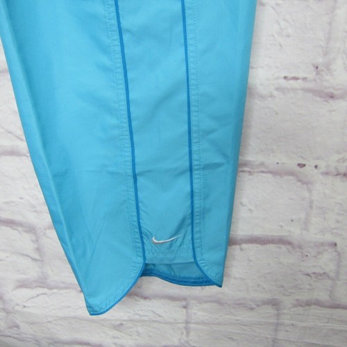 Vintage Nike Tracksuit Windbreaker Set Jacket Crop Pants 90's Y2K women's M 8/10 - Picture 13 of 21