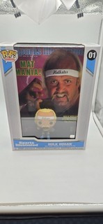 Sports Illustrated Hulk Hogan FUNKO Large Size magazine Cover POP HULKSTER (JA)