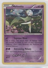 Meloetta Pokémon XY Black Star Promo #XY193 on eBay