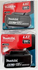 Genuine Makita BL1860B-2 18V 6.0Ah Lithium Battery 2-Pack – NEW – Ships from USA