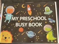 My Preschool Busy Book, 3 Years Old , Jun 2024