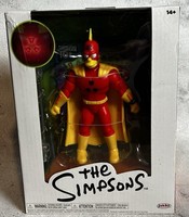 Jakks Pacific Simpsons Radioactive Man 14+ 2024 Ovp