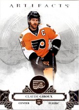 2017-18 Artifacts #53 Claude Giroux - HKY