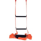 Rope Ladder, Fire Escape Safety Ladder Emergency of Deploys Quickly,2 Story H...
