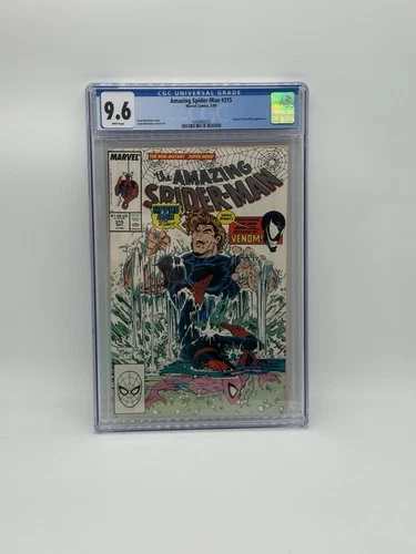 Amazing Spider Man #315 Marvel Comics 1989 CGC 9.6