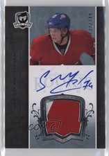 2007-08 Upper Deck The Cup Rookie 132/249 Sergei Kostitsyn #184 Patch Auto 0bz8