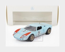 1:43 NOREV Ford Usa Gt40 Mkii #1 2Nd (But Really Winner) Le Mans 1966 NV430501-7