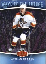 2006-07 Flair Showcase Wave of the Future #WF16 Nathan Horton - HKY