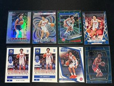 Cade Cunningham Lot (8 Cards) Rookies, Inserts Detroit Pistons NBA