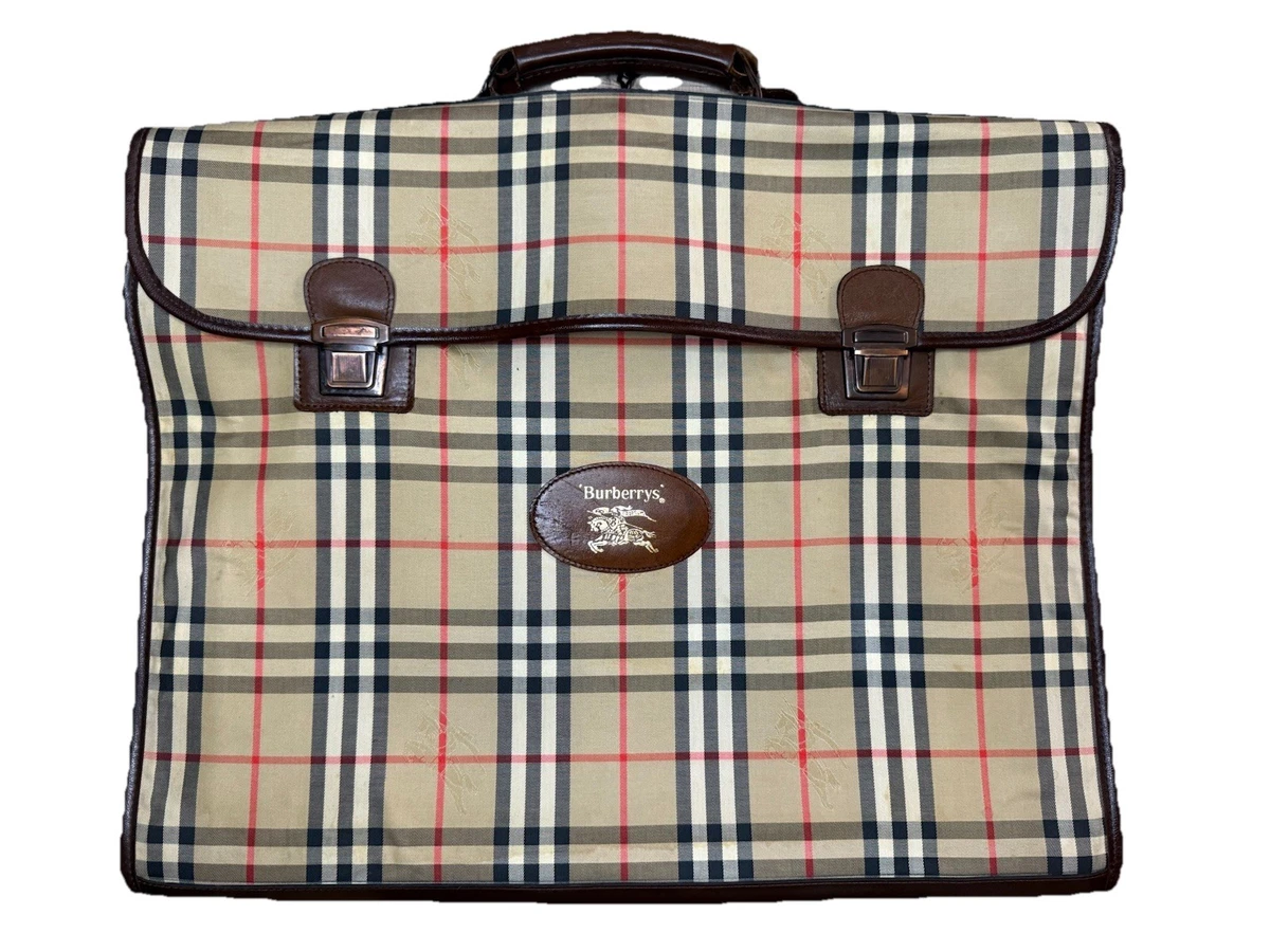 Burberry Travel Luggage for sale - eBay