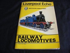 Liverpool Echo Railway Locomotives Nostalgia Miniatures Prints  Book Complete