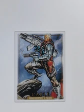 Marvel Masterpieces Platinum Cable Clear Cut