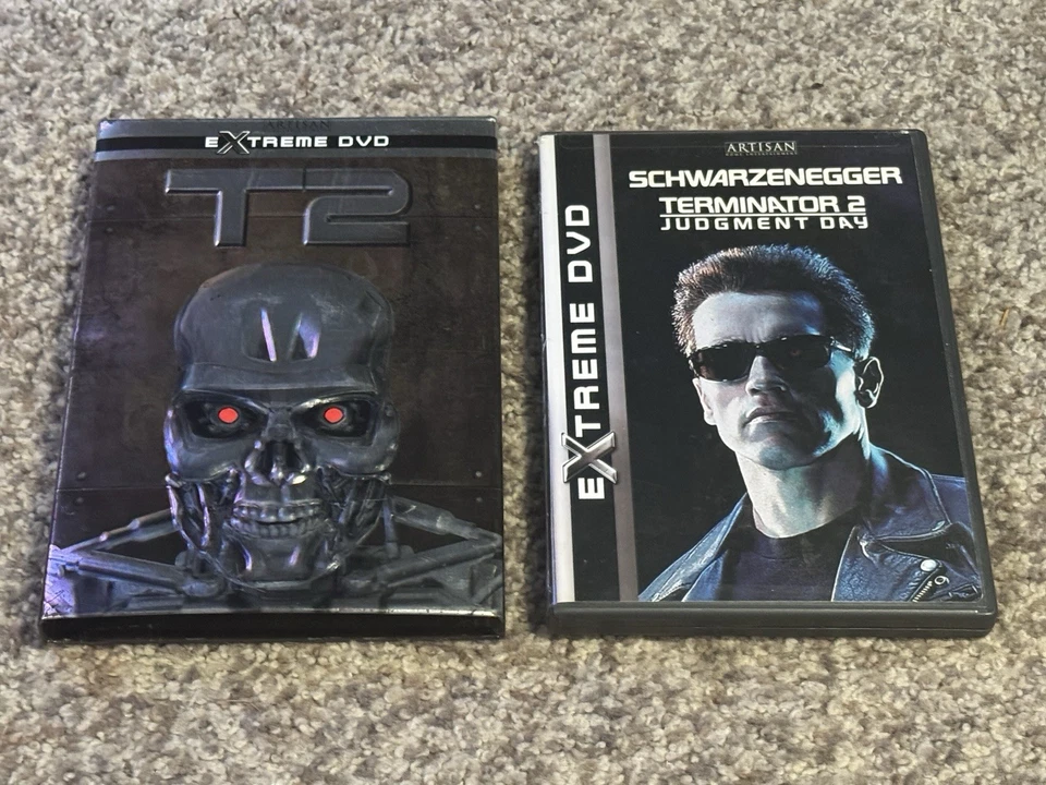 Terminator 2 ~ EXtreme DVD Limiited Edition Steelbook Slipcase - Image 3 of 3