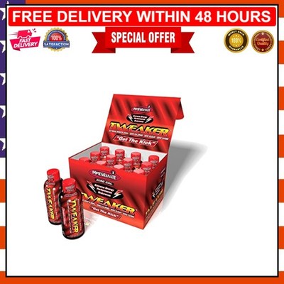 Refreshing Pomegranate Flavor Energy Shots - Zero Sugar, Zero Calories, 12 Pack