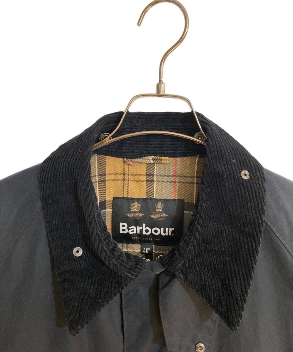 Barbour Transport Wax Jacket/ Navy/ Size: 40 | eBay