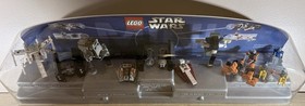 Lego Star Wars Toys R Us Display Cont. Sets 4484 4485 4486 4487 And Tie Bomber
