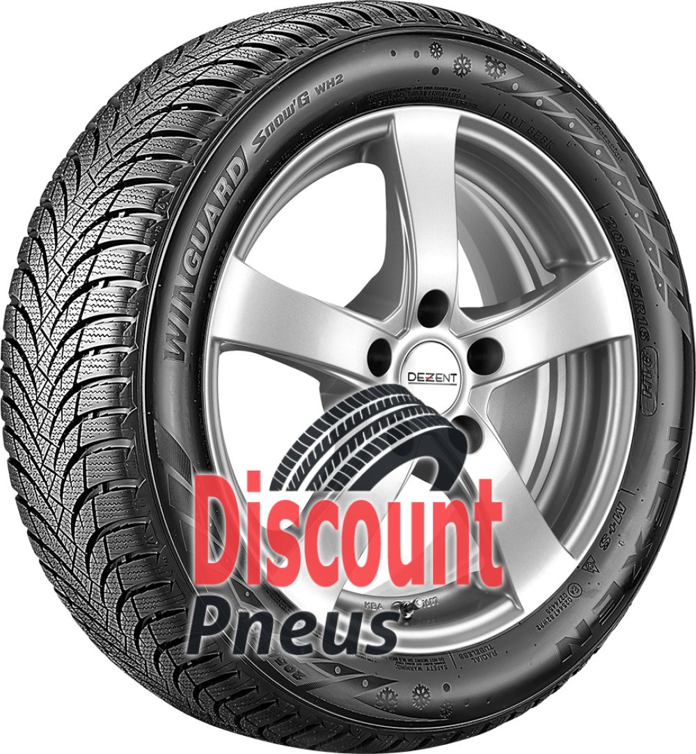 Nexen Winguard SnowG WH2 195/55 R16 87T pneu hiver voiture compacte