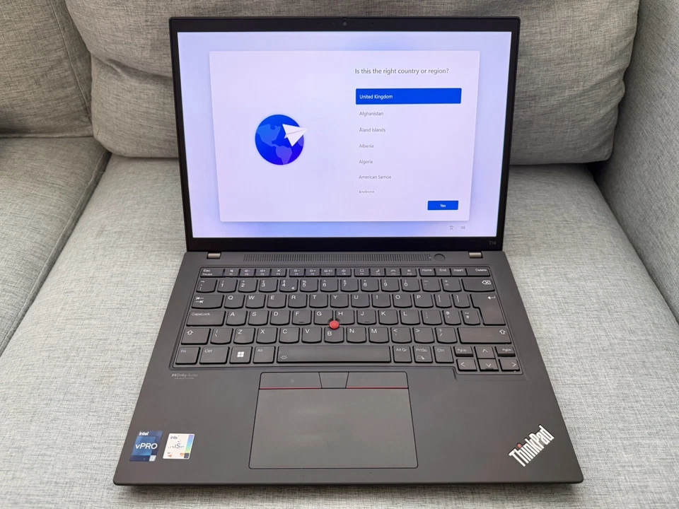 Lenovo ThinkPad T14 G3 · i7-1265U · 16GB · 512GB, photo 1 of 5