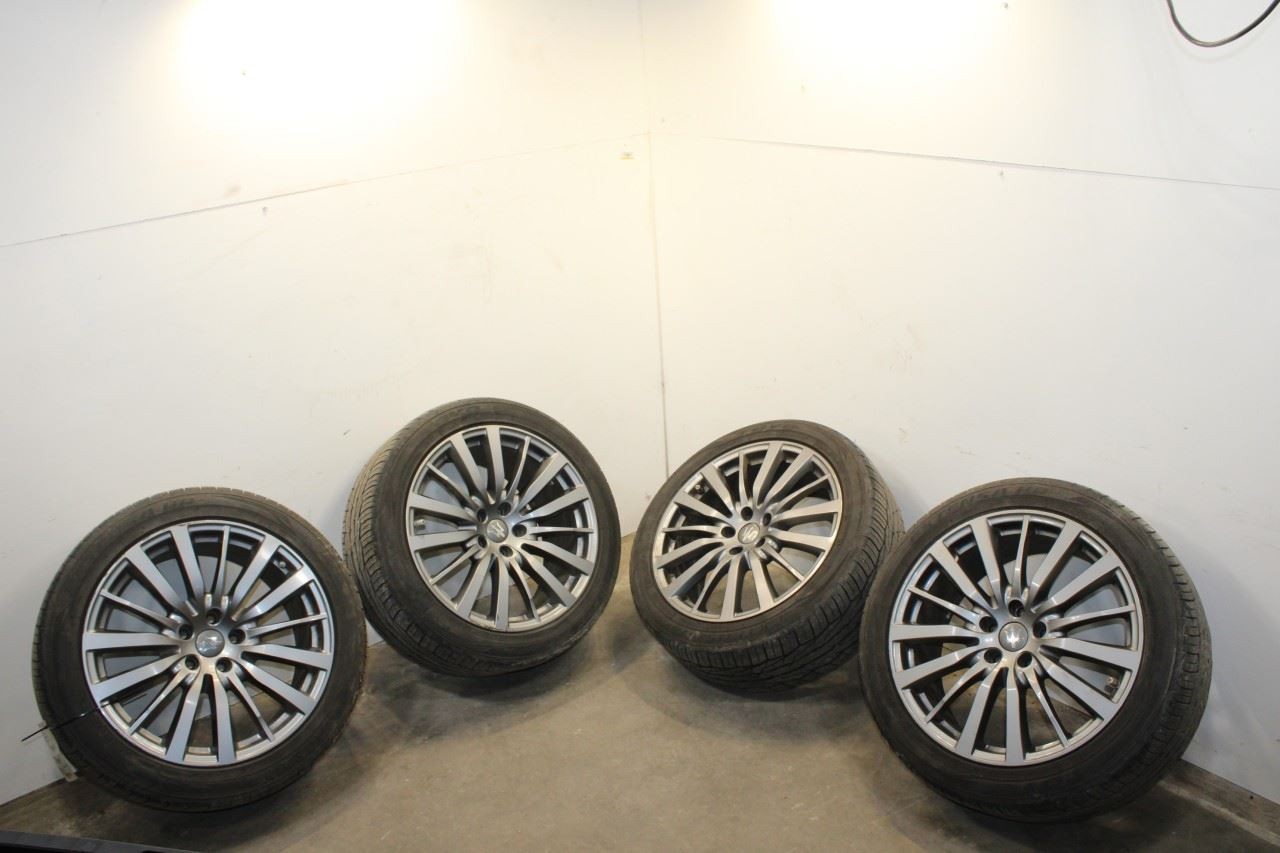 17-20 Maserati Ghibli Wheel 2xP245/45ZR19 and 2xP275/40ZR19 670016856 OEM *ReaD*