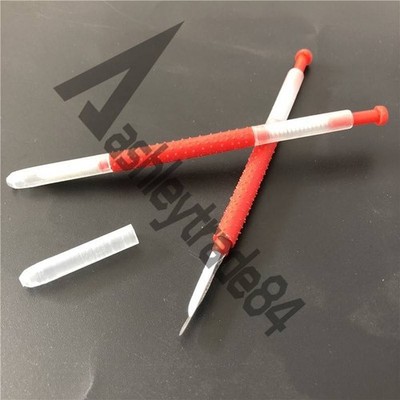 New 25pcs Retractable Type Beekeepers OX Horn Head Grafting Tools Bee keeping *q