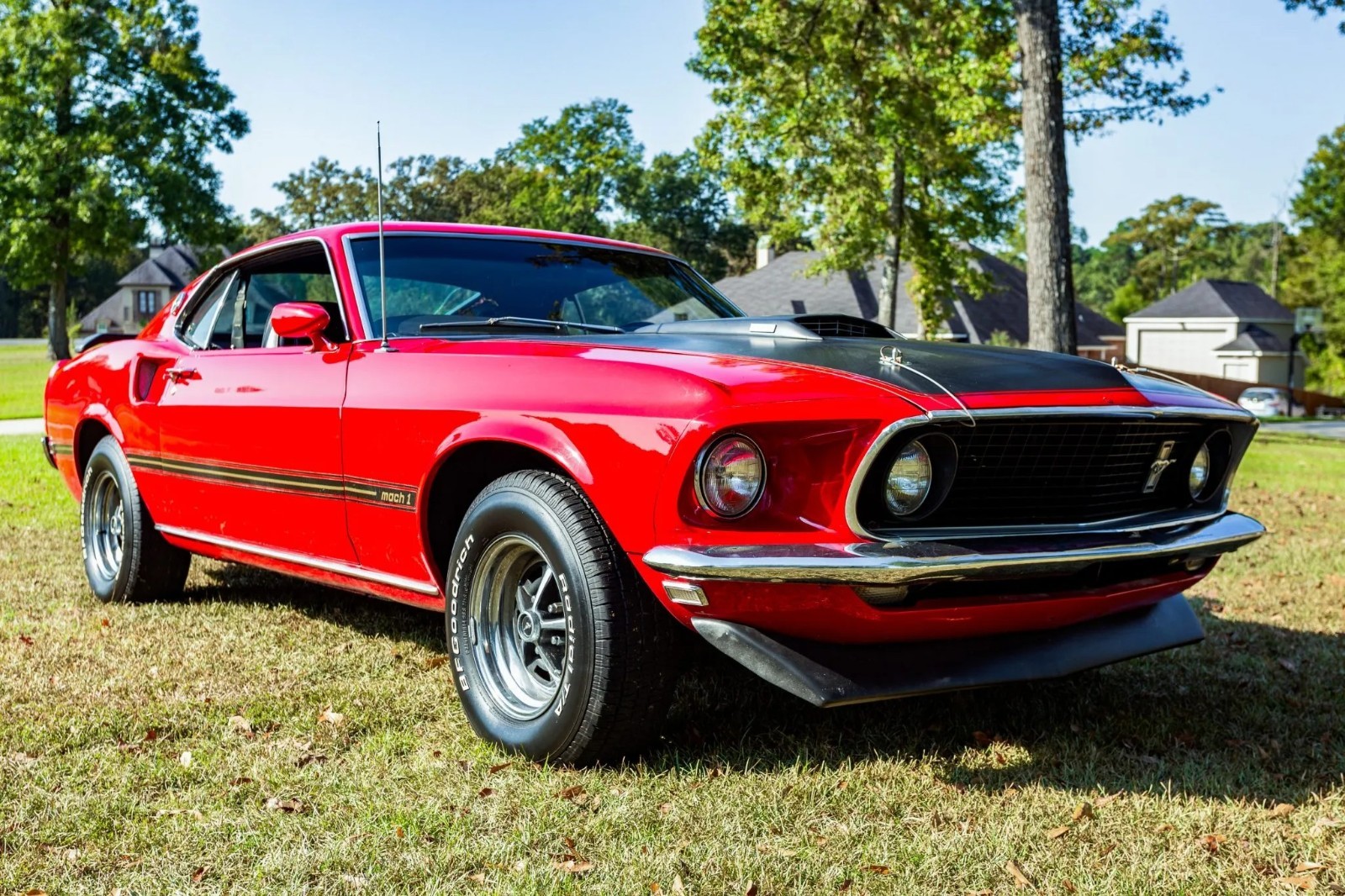 1969 Ford Mustang for sale in Burlington Massachusetts