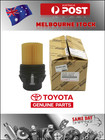 Genuine Toyota LandCruiser 200 Series VDJ 1VD 4.5 Diesel V8 Oil Filter w Cap