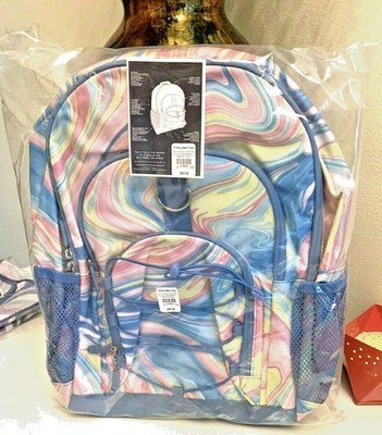 Pottery Barn school Disney girl Rainbow Large Backpack Princess travel Bag    .
