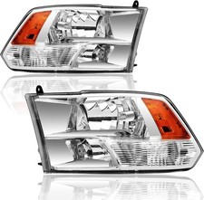 Headlight Assembly for 2009 2010 2011 2012 2013 2014 2015 2016 2017 2018 Dodge R