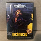 COMPLETE - SEGA Genesis - Technocop - ON SALE !!