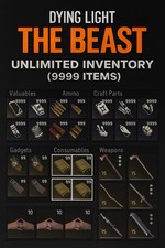 Dying Light The Beast In Game Items (PS5) EVERYTHING MAX DROPS