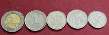 Georgian Coins Mix from 1993  Bi-metal