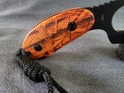 RITE EDGE 6.75" Camo Full Tang Fixed Blade Gut Hook Hunting Knife with Sheath — photo 5