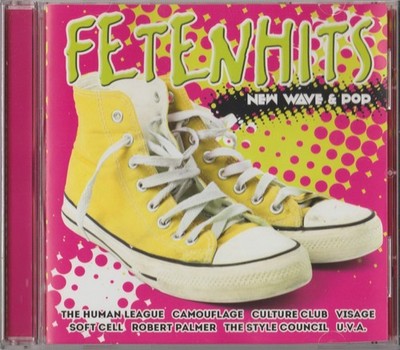 Fetenhits - New Wave & Pop- CD - Aus Sammlerhand - Megarar