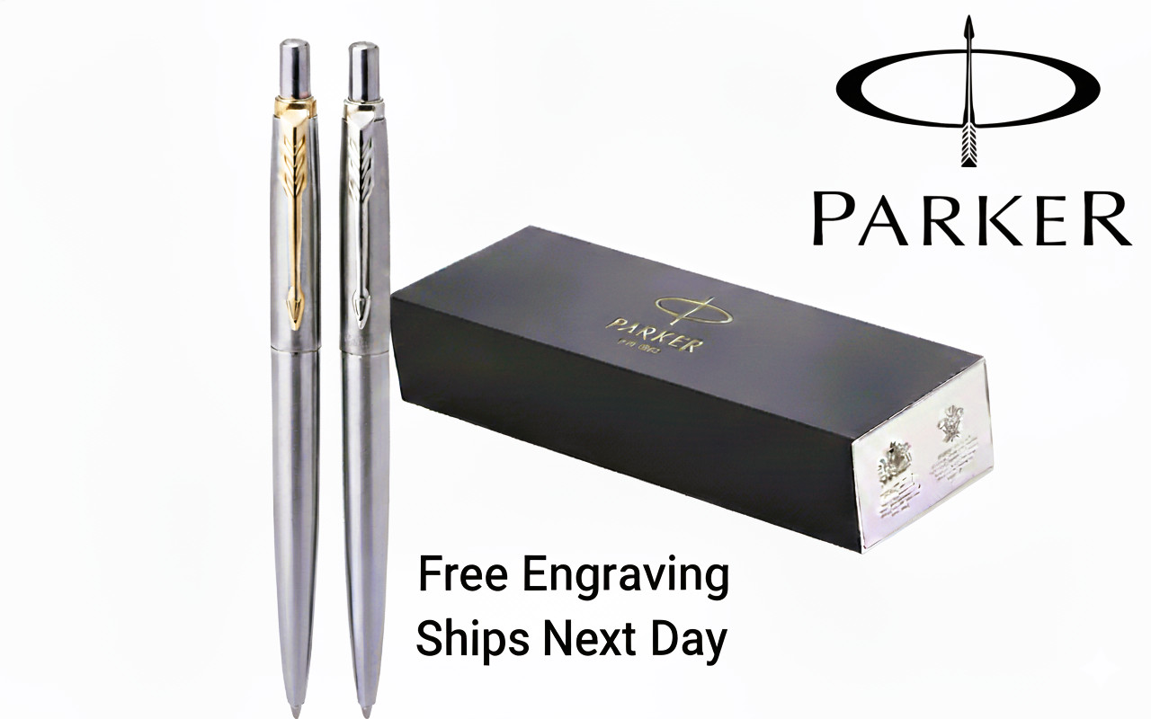 Personalised Parker Pen Jotter Ballpoint Engraved Pen Personalised ChristmasGift