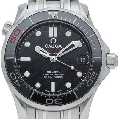 OMEGA Seamaster Diver 300M Co-Axial 36,25mm James Bond 50th Anniversary Limi...